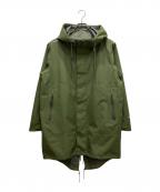 FOX FIREフォックスファイヤー）の古着「ヴァイナルコート」｜グリーン