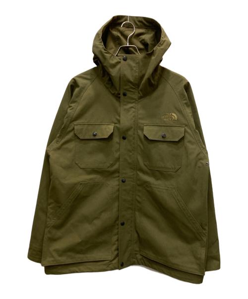 THE NORTH FACE（ザ ノース フェイス）THE NORTH FACE (ザ ノース フェイス) ファイヤーフライマウンテンパーカ カーキ サイズ:XLの古着・服飾アイテム