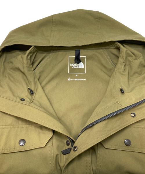 THE NORTH FACE（ザ ノース フェイス）THE NORTH FACE (ザ ノース フェイス) ファイヤーフライマウンテンパーカ カーキ サイズ:XLの古着・服飾アイテム