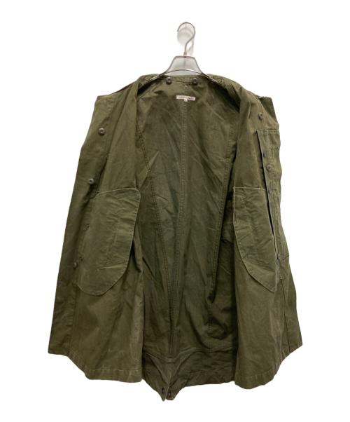 Rebuild by Needles（リビルドバイニードルス）Rebuild by Needles (リビルドバイニードルス) アーミーテントコート グリーン サイズ:Mの古着・服飾アイテム