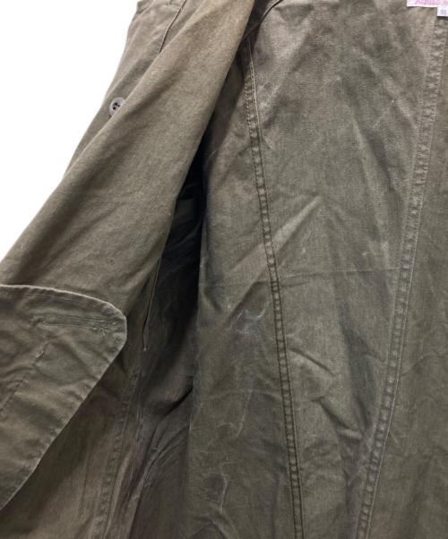 Rebuild by Needles（リビルドバイニードルス）Rebuild by Needles (リビルドバイニードルス) アーミーテントコート グリーン サイズ:Mの古着・服飾アイテム
