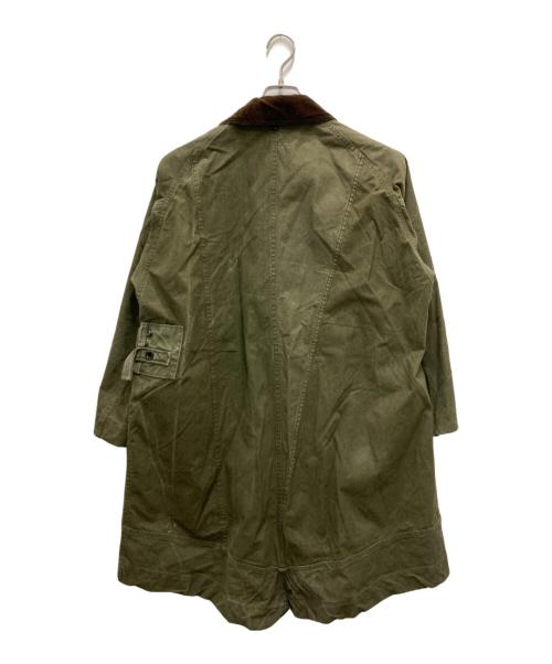 Rebuild by Needles（リビルドバイニードルス）Rebuild by Needles (リビルドバイニードルス) アーミーテントコート グリーン サイズ:Mの古着・服飾アイテム