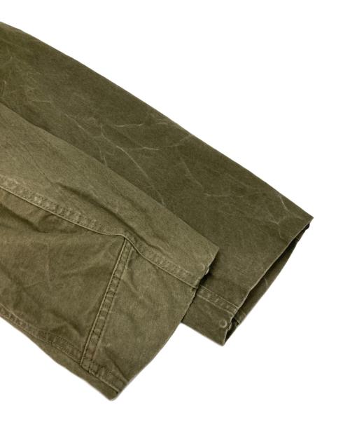 Rebuild by Needles（リビルドバイニードルス）Rebuild by Needles (リビルドバイニードルス) アーミーテントコート グリーン サイズ:Mの古着・服飾アイテム