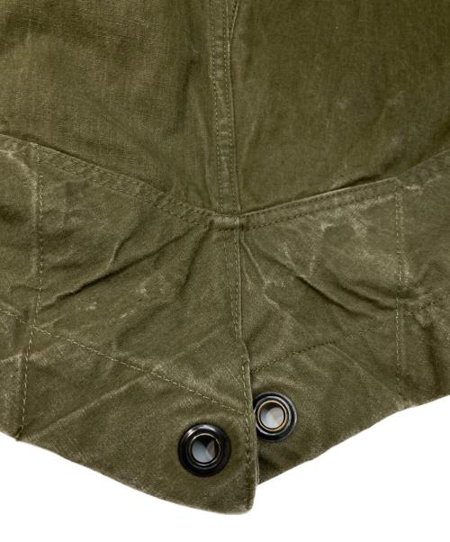 Rebuild by Needles（リビルドバイニードルス）Rebuild by Needles (リビルドバイニードルス) アーミーテントコート グリーン サイズ:Mの古着・服飾アイテム