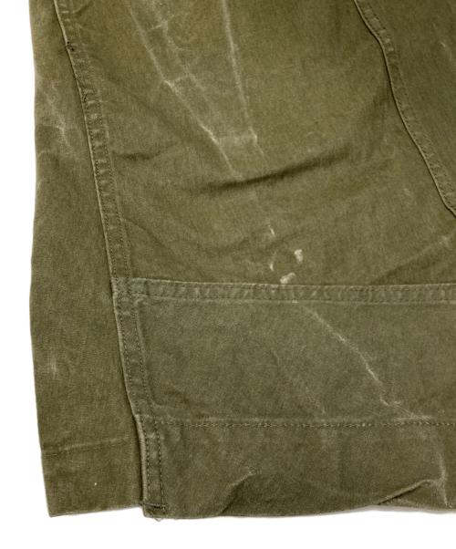 Rebuild by Needles（リビルドバイニードルス）Rebuild by Needles (リビルドバイニードルス) アーミーテントコート グリーン サイズ:Mの古着・服飾アイテム