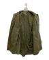 Rebuild by Needles (リビルドバイニードルス) アーミーテントコート グリーン サイズ:M：14000円