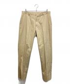 ANATOMICAアナトミカ）の古着「TRIM FIT PANTS POPLIN」｜ベージュ