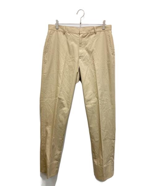 ANATOMICA（アナトミカ）ANATOMICA (アナトミカ) TRIM FIT PANTS POPLIN ベージュ サイズ:35の古着・服飾アイテム