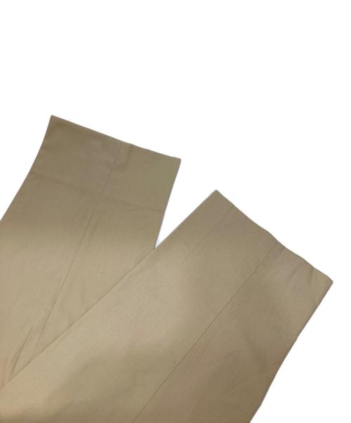 ANATOMICA（アナトミカ）ANATOMICA (アナトミカ) TRIM FIT PANTS POPLIN ベージュ サイズ:35の古着・服飾アイテム