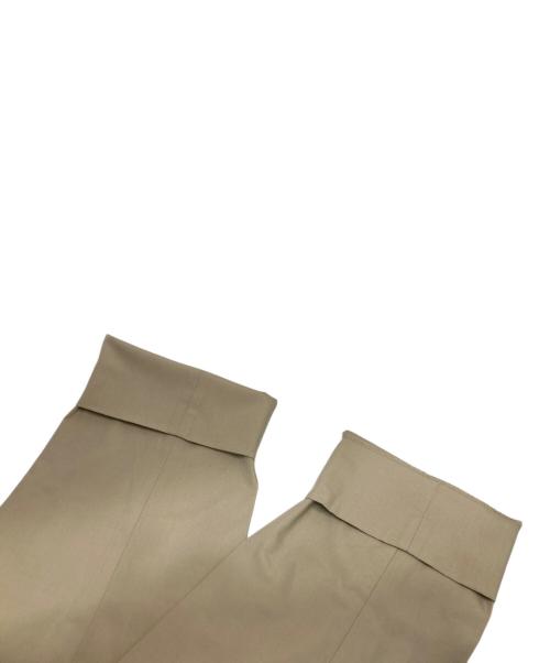 ANATOMICA（アナトミカ）ANATOMICA (アナトミカ) TRIM FIT PANTS POPLIN ベージュ サイズ:35の古着・服飾アイテム
