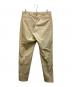 ANATOMICA (アナトミカ) TRIM FIT PANTS POPLIN ベージュ サイズ:35：8000円