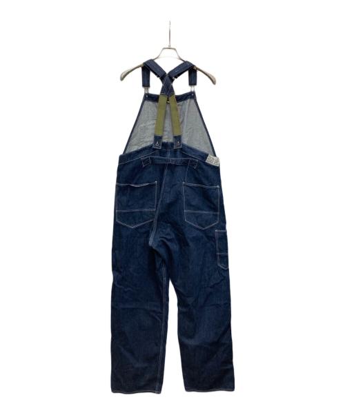 freewheelers（フリーホイーラーズ）freewheelers (フリーホイーラーズ) デニムオーバーオール インディゴ サイズ:36-34の古着・服飾アイテム