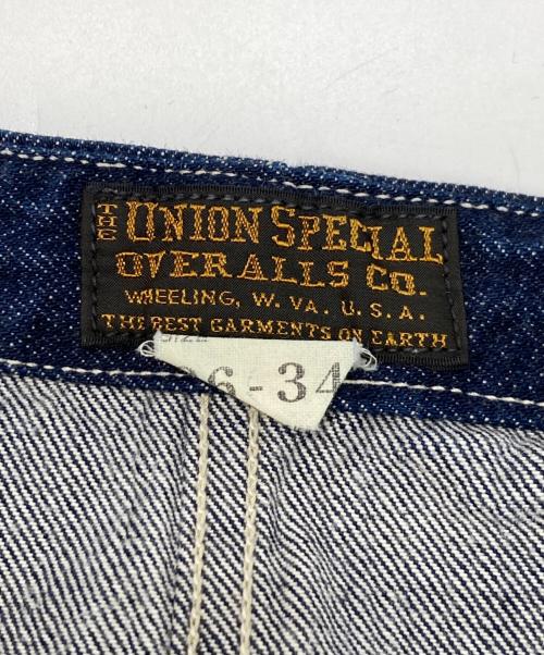 freewheelers（フリーホイーラーズ）freewheelers (フリーホイーラーズ) デニムオーバーオール インディゴ サイズ:36-34の古着・服飾アイテム