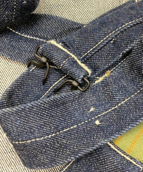 freewheelers（フリーホイーラーズ）freewheelers (フリーホイーラーズ) デニムオーバーオール インディゴ サイズ:36-34の古着・服飾アイテム