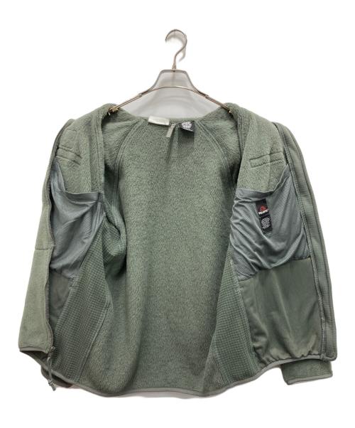 US ARMY（ユーエスアーミー）US ARMY (ユーエスアーミー) ECWCS COLD WEATHER FLEECE JACKET グリーン サイズ:medium regularの古着・服飾アイテム