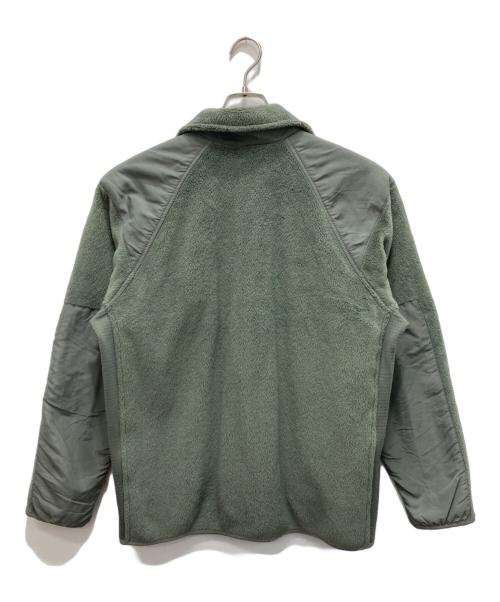 US ARMY（ユーエスアーミー）US ARMY (ユーエスアーミー) ECWCS COLD WEATHER FLEECE JACKET グリーン サイズ:medium regularの古着・服飾アイテム