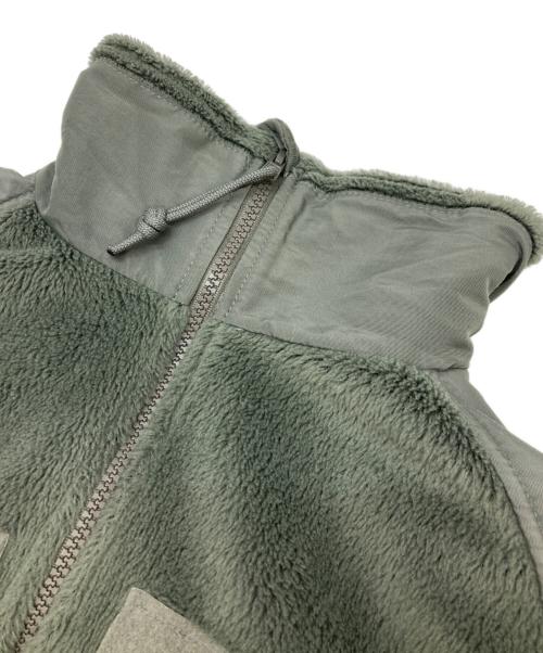 US ARMY（ユーエスアーミー）US ARMY (ユーエスアーミー) ECWCS COLD WEATHER FLEECE JACKET グリーン サイズ:medium regularの古着・服飾アイテム