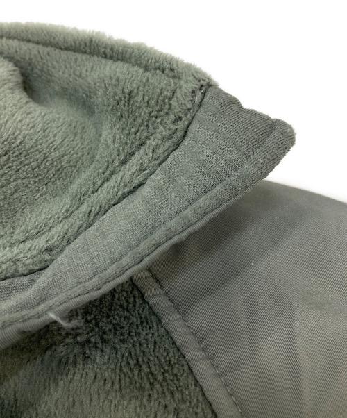 US ARMY（ユーエスアーミー）US ARMY (ユーエスアーミー) ECWCS COLD WEATHER FLEECE JACKET グリーン サイズ:medium regularの古着・服飾アイテム