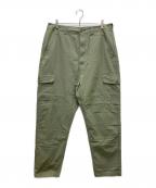 NIGEL CABOURNナイジェルケーボン）の古着「カーゴパンツ」｜グリーン