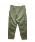 NIGEL CABOURN (ナイジェルケーボン) カーゴパンツ グリーン サイズ:34：10000円