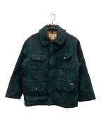 WOOLRICHウールリッチ）の古着「MNS CLASIC HUNT COAT」｜グリーン