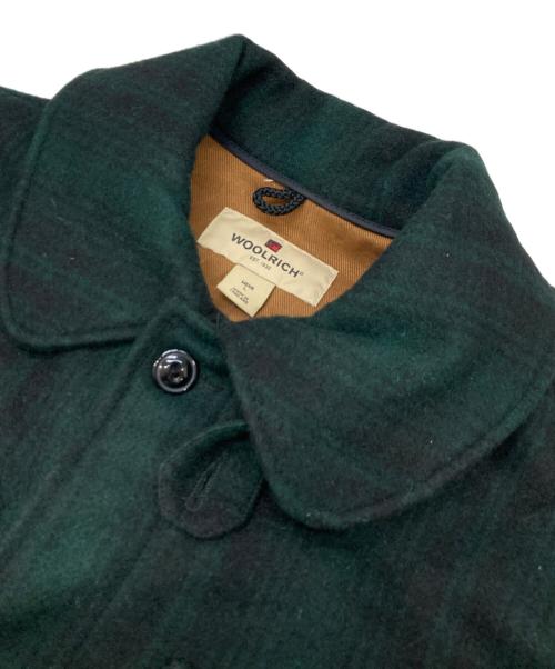 WOOLRICH（ウールリッチ）WOOLRICH (ウールリッチ) MNS CLASIC HUNT COAT グリーン サイズ:L 未使用品の古着・服飾アイテム