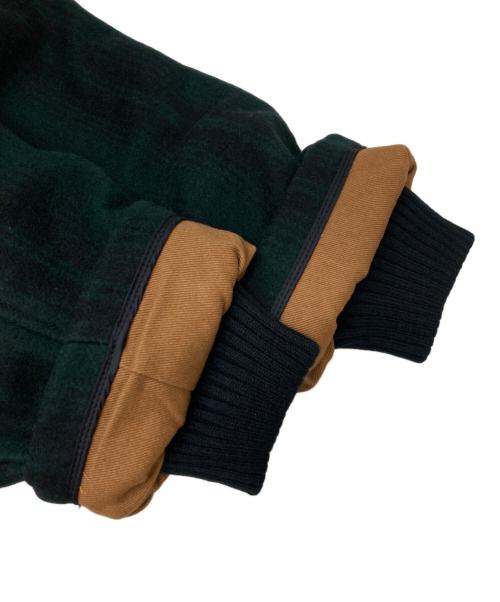 WOOLRICH（ウールリッチ）WOOLRICH (ウールリッチ) MNS CLASIC HUNT COAT グリーン サイズ:L 未使用品の古着・服飾アイテム