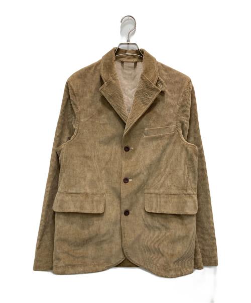 NIGEL CABOURN（ナイジェルケーボン）NIGEL CABOURN (ナイジェルケーボン) ニューブレザーコーデュロイ ジャケット ブラウン サイズ:48の古着・服飾アイテム