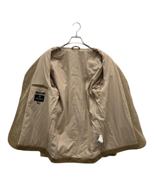 NIGEL CABOURN（ナイジェルケーボン）NIGEL CABOURN (ナイジェルケーボン) ニューブレザーコーデュロイ ジャケット ブラウン サイズ:48の古着・服飾アイテム