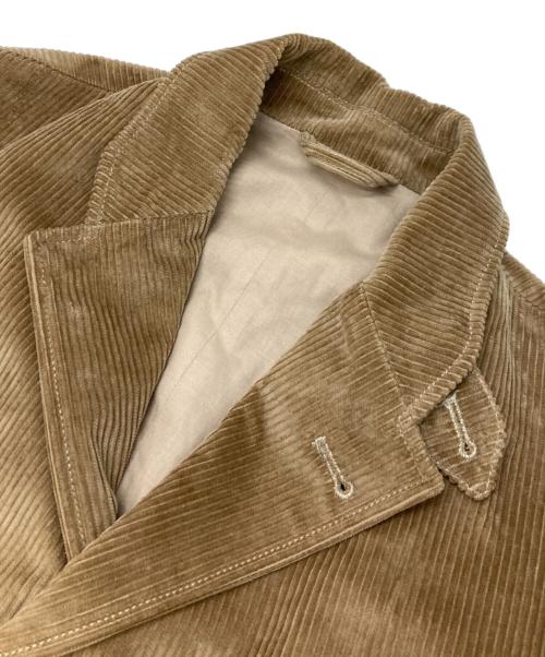 NIGEL CABOURN（ナイジェルケーボン）NIGEL CABOURN (ナイジェルケーボン) ニューブレザーコーデュロイ ジャケット ブラウン サイズ:48の古着・服飾アイテム