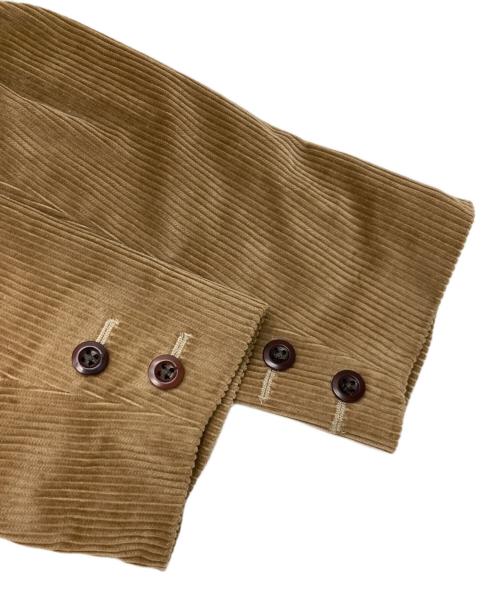 NIGEL CABOURN（ナイジェルケーボン）NIGEL CABOURN (ナイジェルケーボン) ニューブレザーコーデュロイ ジャケット ブラウン サイズ:48の古着・服飾アイテム
