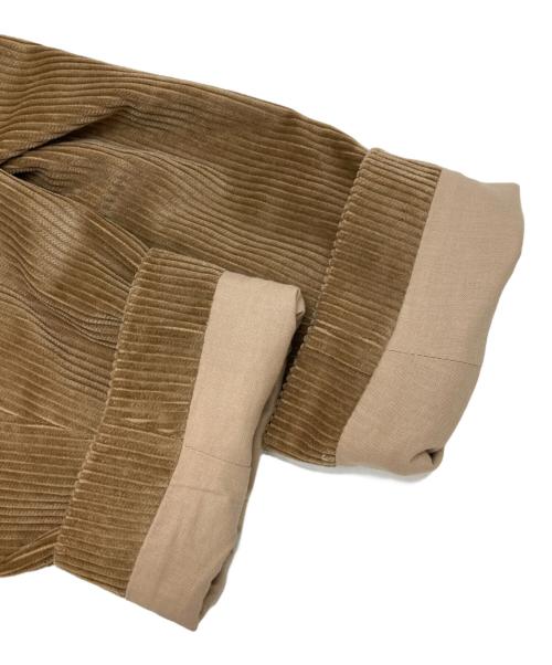 NIGEL CABOURN（ナイジェルケーボン）NIGEL CABOURN (ナイジェルケーボン) ニューブレザーコーデュロイ ジャケット ブラウン サイズ:48の古着・服飾アイテム