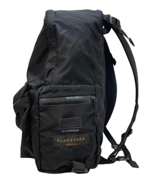 flagstuff（フラグスタフ）flagstuff (フラグスタフ) BAGJACK (バッグジャック) バックパック ブラックの古着・服飾アイテム