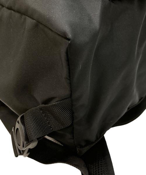 flagstuff（フラグスタフ）flagstuff (フラグスタフ) BAGJACK (バッグジャック) バックパック ブラックの古着・服飾アイテム