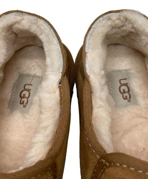 UGG（アグ）UGG (アグ) ムートン スリッポン シューズ ブラウン サイズ:28の古着・服飾アイテム