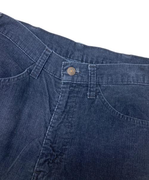 LEVI'S（リーバイス）LEVI'S (リーバイス) コーデュロイパンツ ネイビー サイズ:不明（実寸参照）の古着・服飾アイテム