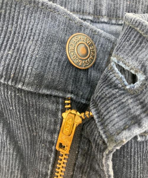 LEVI'S（リーバイス）LEVI'S (リーバイス) コーデュロイパンツ ネイビー サイズ:不明（実寸参照）の古着・服飾アイテム