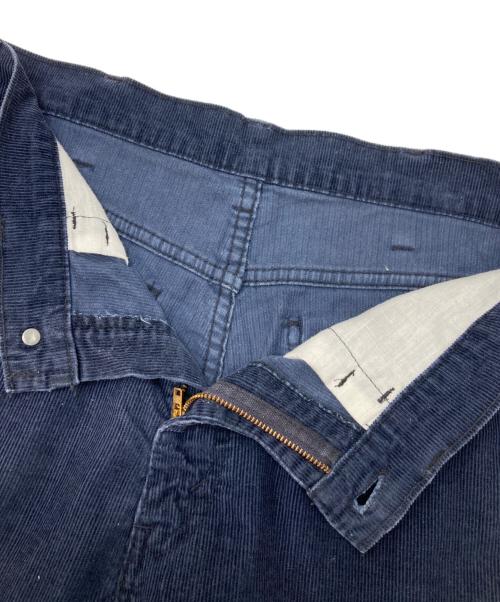 LEVI'S（リーバイス）LEVI'S (リーバイス) コーデュロイパンツ ネイビー サイズ:不明（実寸参照）の古着・服飾アイテム