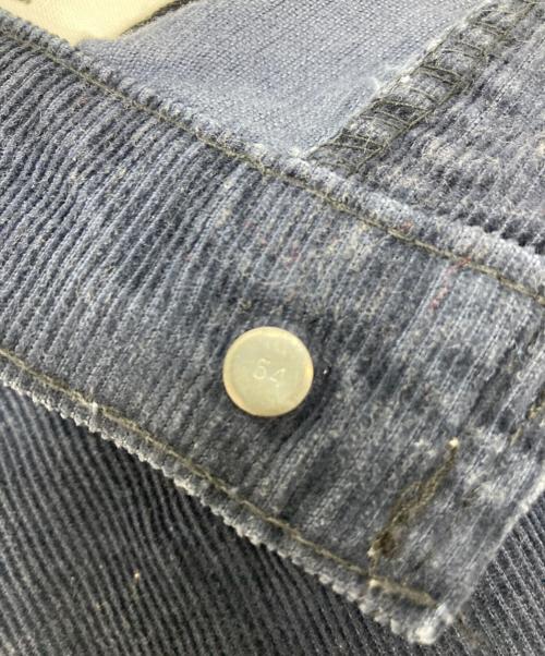 LEVI'S（リーバイス）LEVI'S (リーバイス) コーデュロイパンツ ネイビー サイズ:不明（実寸参照）の古着・服飾アイテム