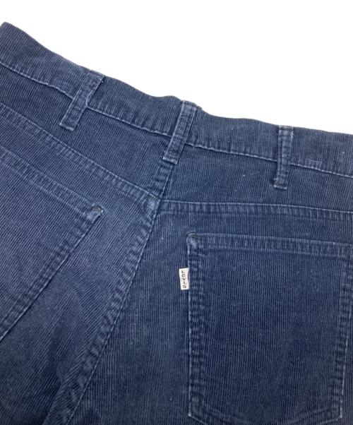 LEVI'S（リーバイス）LEVI'S (リーバイス) コーデュロイパンツ ネイビー サイズ:不明（実寸参照）の古着・服飾アイテム