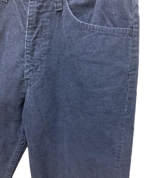LEVI'S（リーバイス）LEVI'S (リーバイス) コーデュロイパンツ ネイビー サイズ:不明（実寸参照）の古着・服飾アイテム