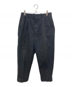 中古・古着通販】HEUGN (ユーゲン) ピンストライプウールパンツ