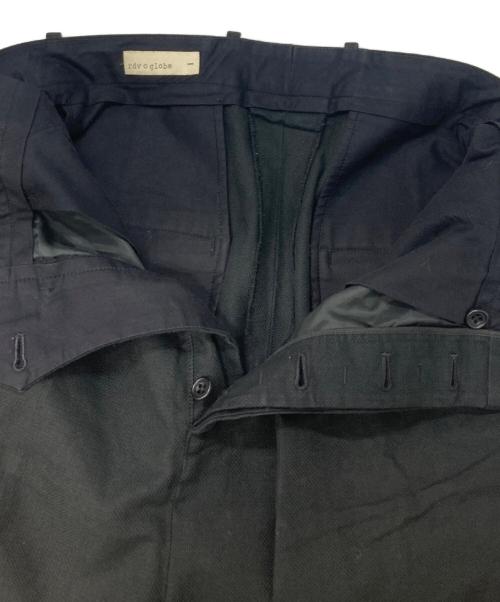 rdv o globe（ランデヴー オー グローブ）rdv o globe (ランデヴー オー グローブ) パンツ ブラック サイズ:Sの古着・服飾アイテム