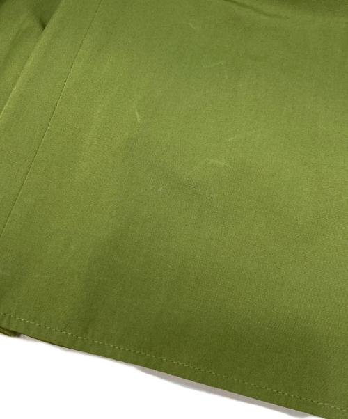 CLANE（クラネ）CLANE (クラネ) ボリュームギャザーキャミソールドレス カーキ サイズ:1の古着・服飾アイテム