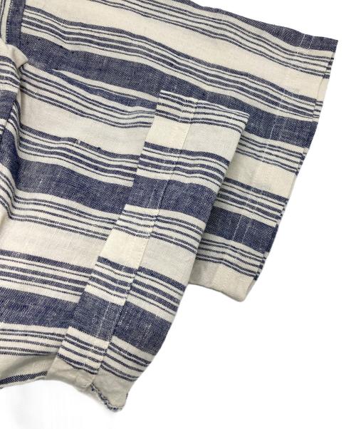 POLO RALPH LAUREN（ポロ・ラルフローレン）POLO RALPH LAUREN (ポロ・ラルフローレン) リネンシャツワンピース ベージュ サイズ:6の古着・服飾アイテム