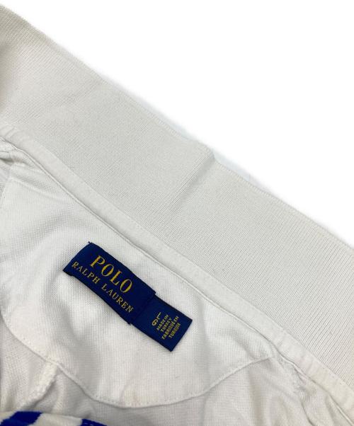 POLO RALPH LAUREN（ポロ・ラルフローレン）POLO RALPH LAUREN (ポロ・ラルフローレン) ポロシャツワンピース ブルー サイズ:Lの古着・服飾アイテム