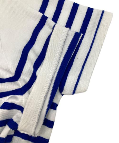 POLO RALPH LAUREN（ポロ・ラルフローレン）POLO RALPH LAUREN (ポロ・ラルフローレン) ポロシャツワンピース ブルー サイズ:Lの古着・服飾アイテム