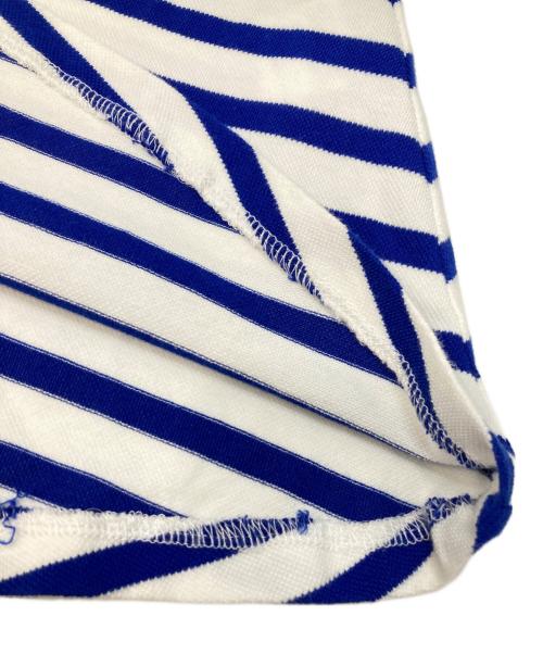 POLO RALPH LAUREN（ポロ・ラルフローレン）POLO RALPH LAUREN (ポロ・ラルフローレン) ポロシャツワンピース ブルー サイズ:Lの古着・服飾アイテム