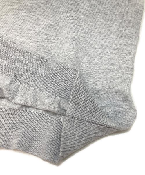 JOHN SMEDLEY（ジョンスメドレー）JOHN SMEDLEY (ジョンスメドレー) シーアイランドコットンニットポロシャツ グレー サイズ:Mの古着・服飾アイテム