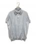 JOHN SMEDLEY（ジョンスメドレー）の古着「シーアイランドコットンニットポロシャツ」｜グレー